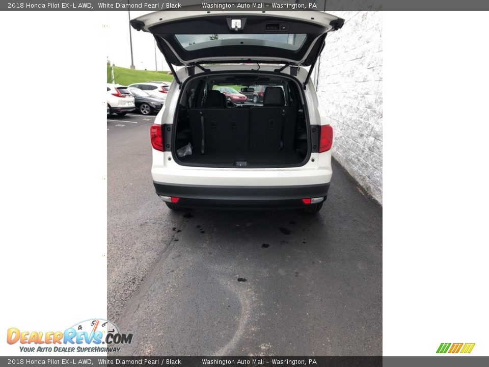 2018 Honda Pilot EX-L AWD White Diamond Pearl / Black Photo #23