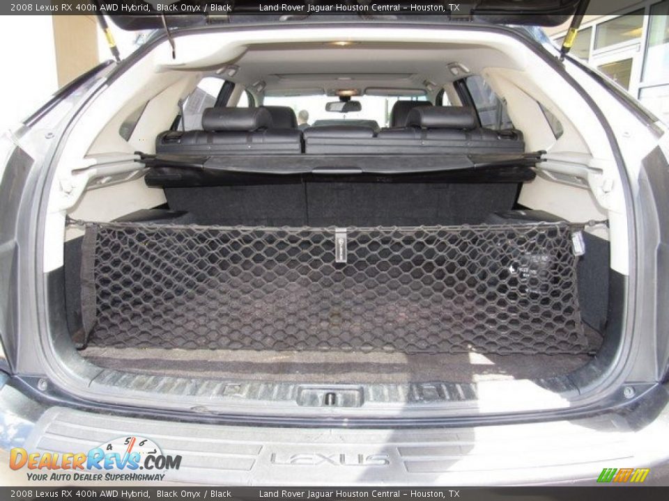 2008 Lexus RX 400h AWD Hybrid Black Onyx / Black Photo #18