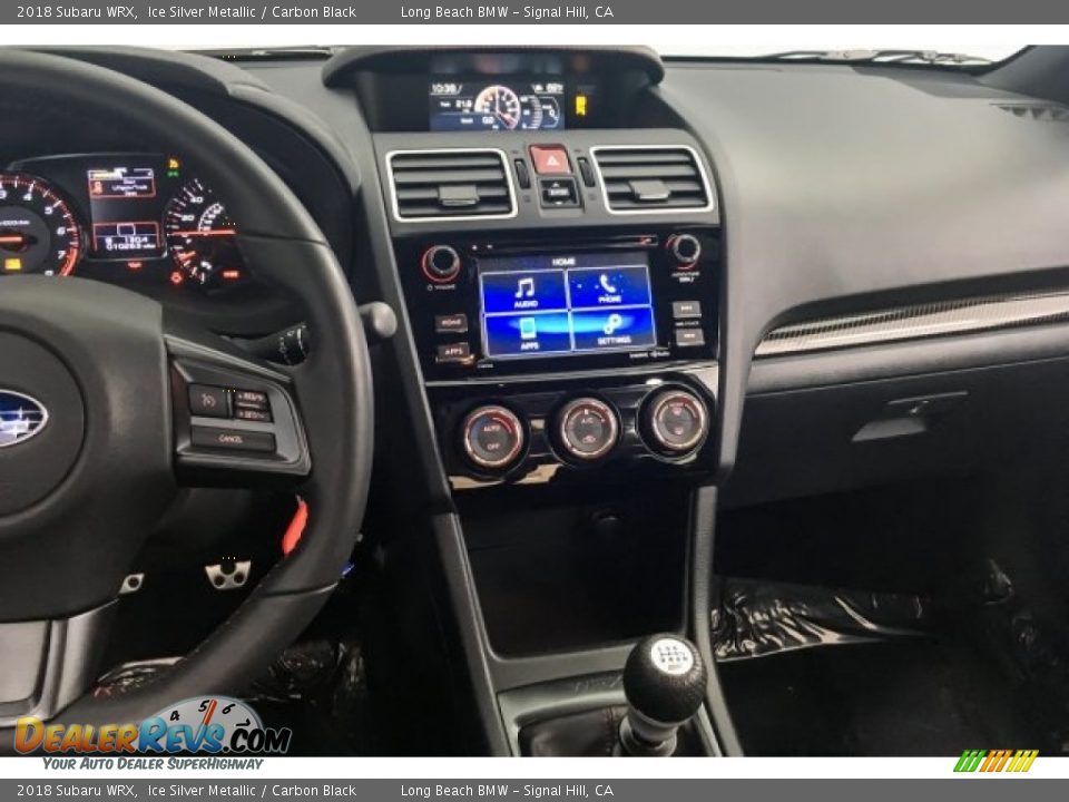 Controls of 2018 Subaru WRX  Photo #5
