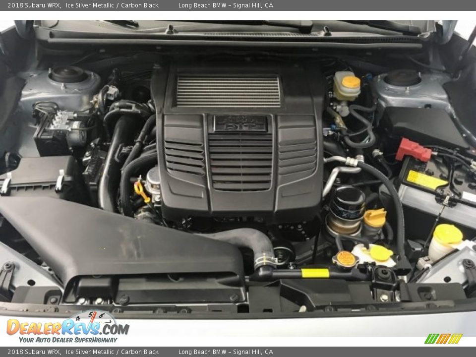 2018 Subaru WRX  2.0 Liter DI Turbocharged DOHC 16-Valve VVT Horizontally Opposed 4 Cylinder Engine Photo #9