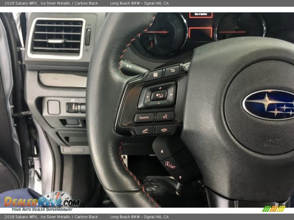 2018 Subaru WRX  Steering Wheel Photo #16