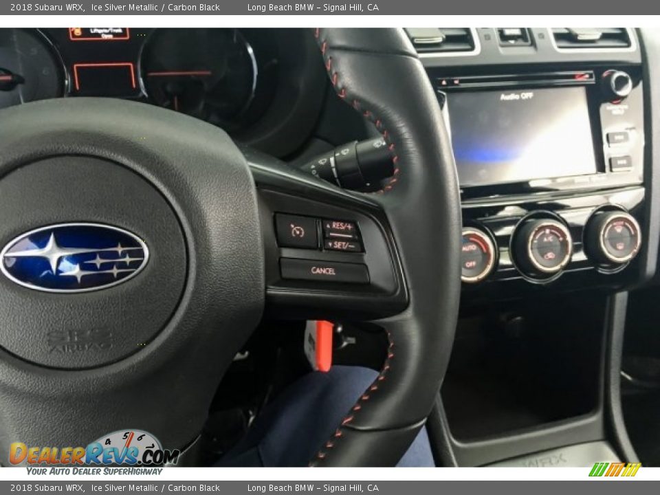 2018 Subaru WRX  Steering Wheel Photo #17