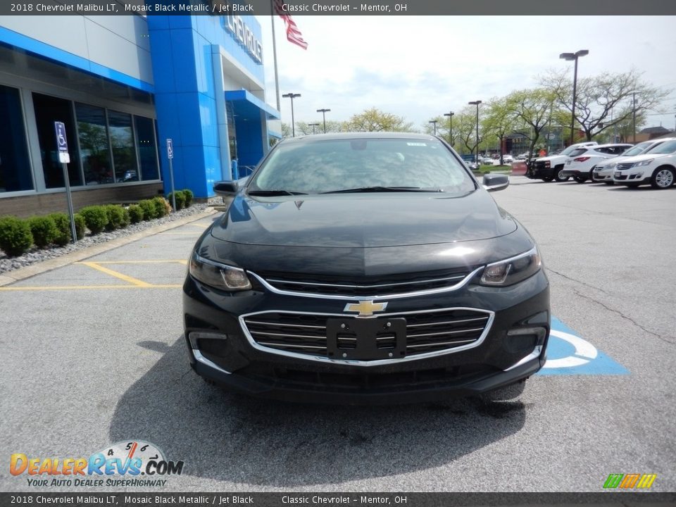2018 Chevrolet Malibu LT Mosaic Black Metallic / Jet Black Photo #2