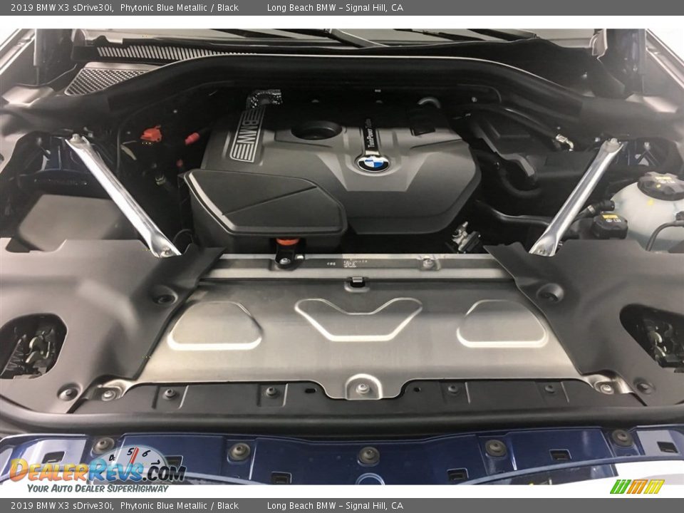 2019 BMW X3 sDrive30i 2.0 Liter DI TwinPower Turbocharged DOHC 16-Valve VVT 4 Cylinder Engine Photo #8