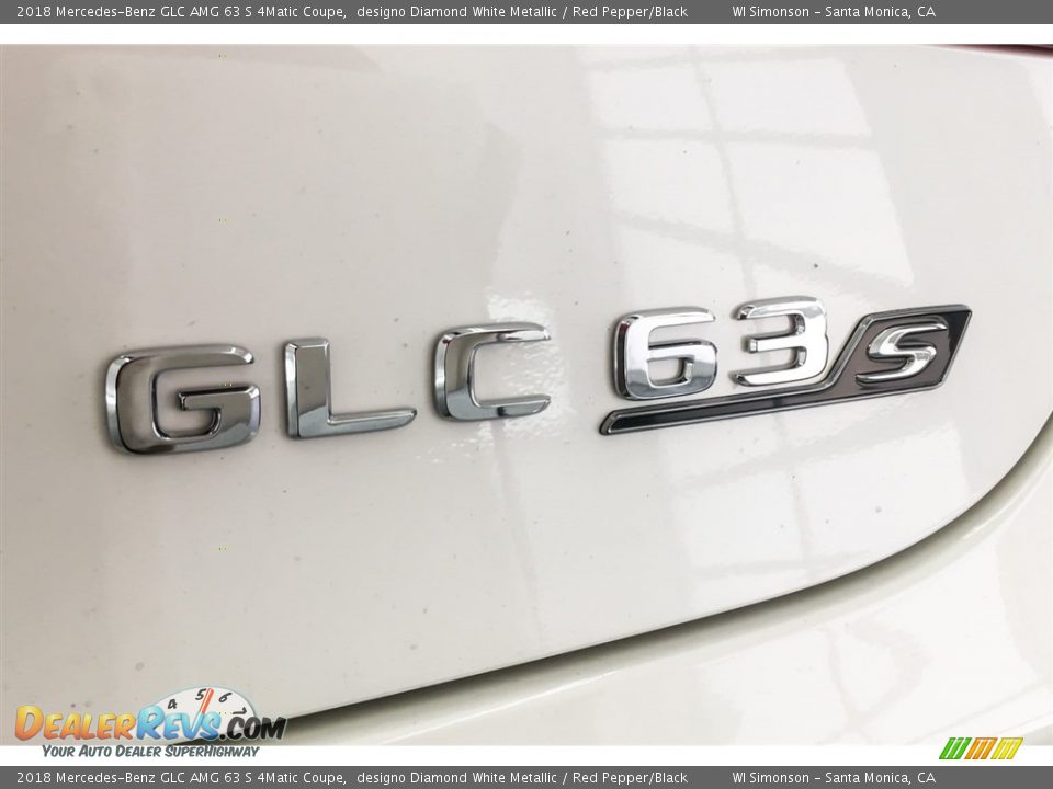 2018 Mercedes-Benz GLC AMG 63 S 4Matic Coupe Logo Photo #7