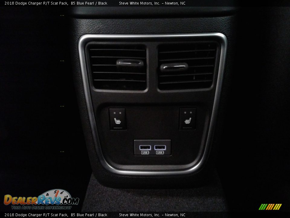 2018 Dodge Charger R/T Scat Pack B5 Blue Pearl / Black Photo #12