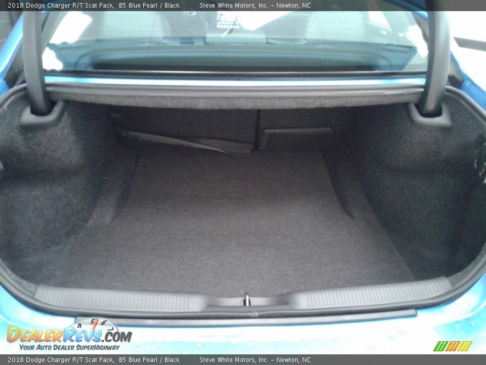 2018 Dodge Charger R/T Scat Pack B5 Blue Pearl / Black Photo #13