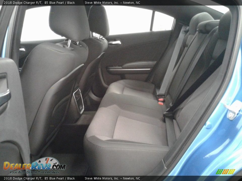 2018 Dodge Charger R/T B5 Blue Pearl / Black Photo #11