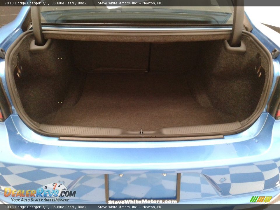 2018 Dodge Charger R/T B5 Blue Pearl / Black Photo #12