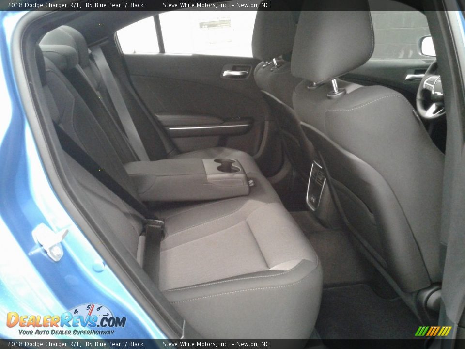 2018 Dodge Charger R/T B5 Blue Pearl / Black Photo #13
