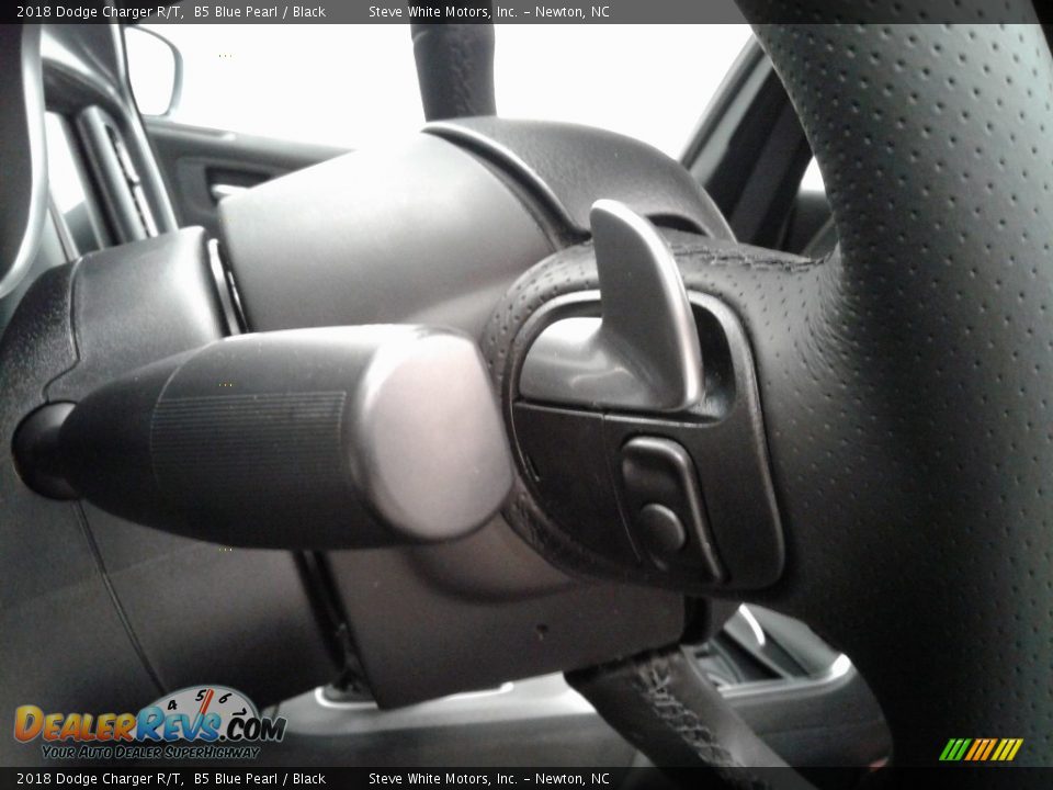 2018 Dodge Charger R/T B5 Blue Pearl / Black Photo #15