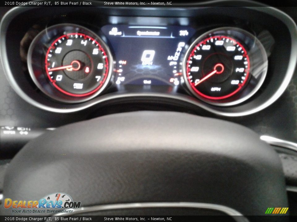 2018 Dodge Charger R/T B5 Blue Pearl / Black Photo #18