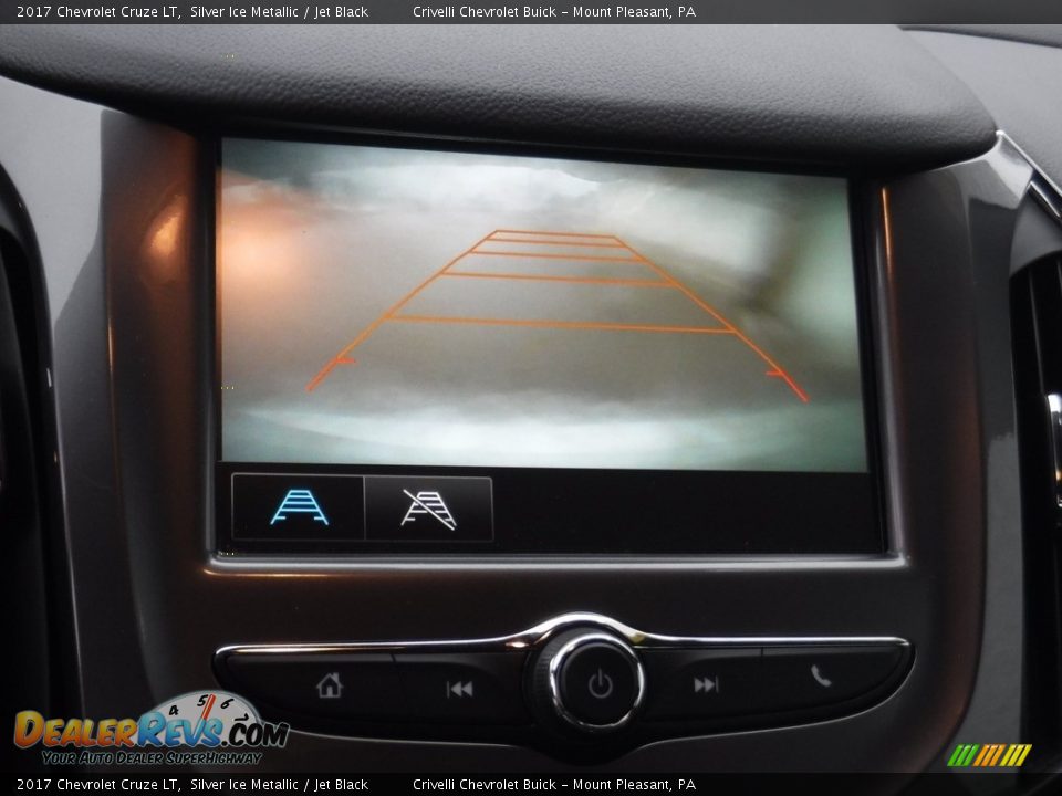 2017 Chevrolet Cruze LT Silver Ice Metallic / Jet Black Photo #18