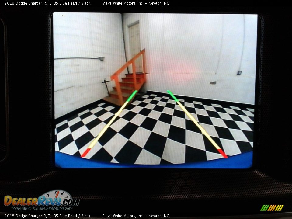 2018 Dodge Charger R/T B5 Blue Pearl / Black Photo #24