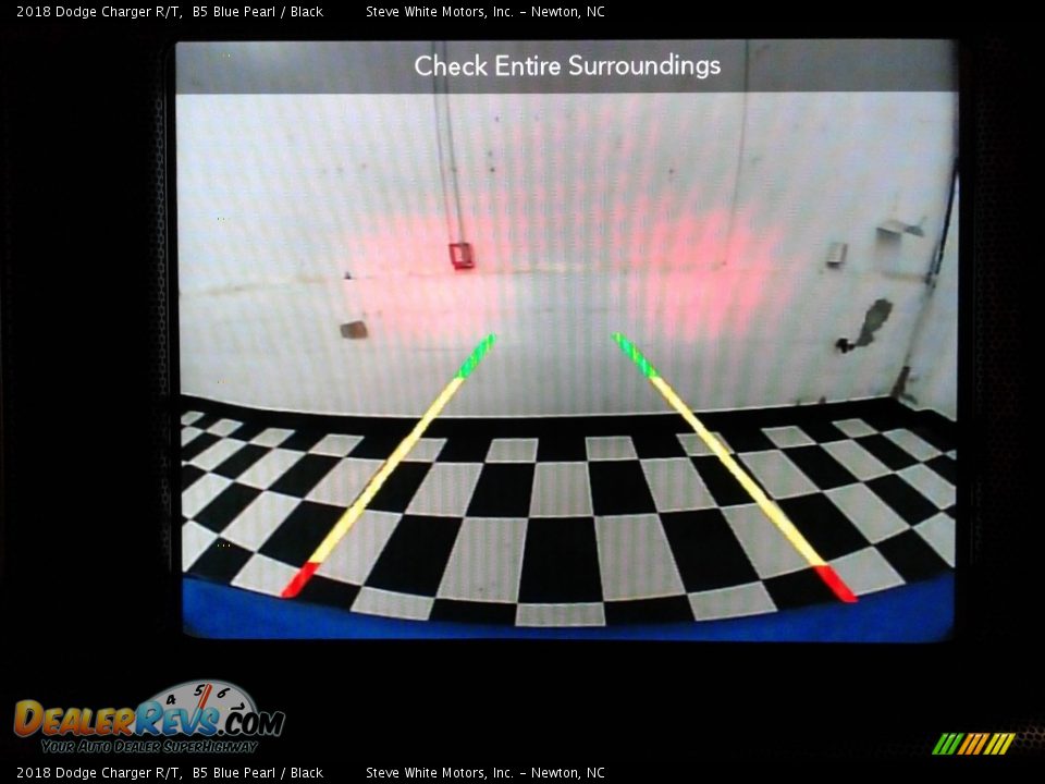 2018 Dodge Charger R/T B5 Blue Pearl / Black Photo #25