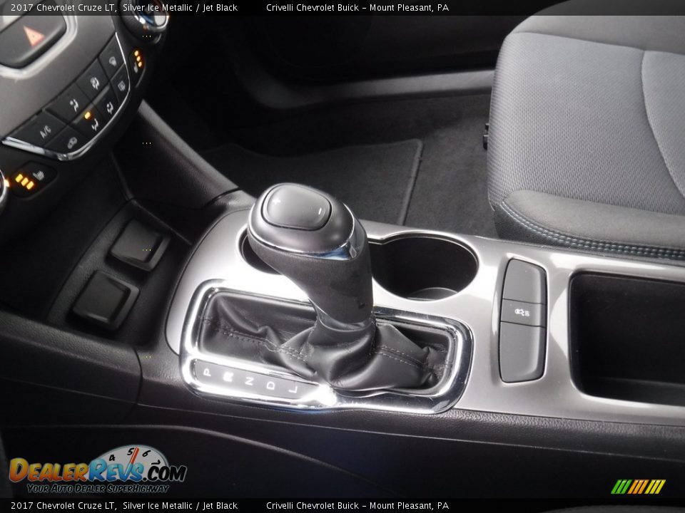 2017 Chevrolet Cruze LT Silver Ice Metallic / Jet Black Photo #20