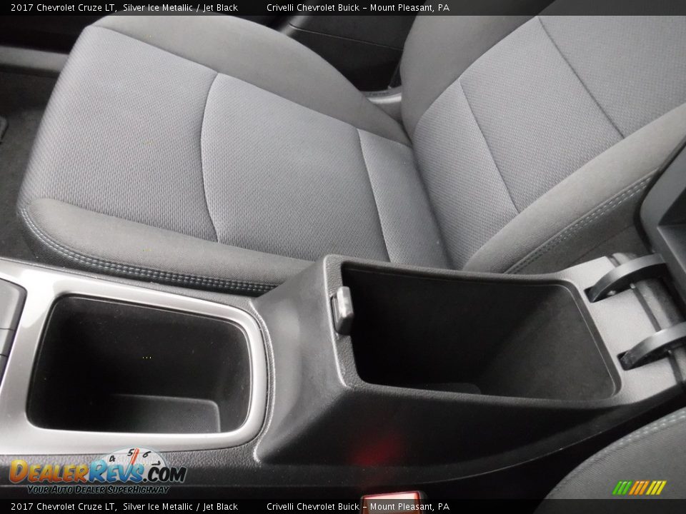 2017 Chevrolet Cruze LT Silver Ice Metallic / Jet Black Photo #21