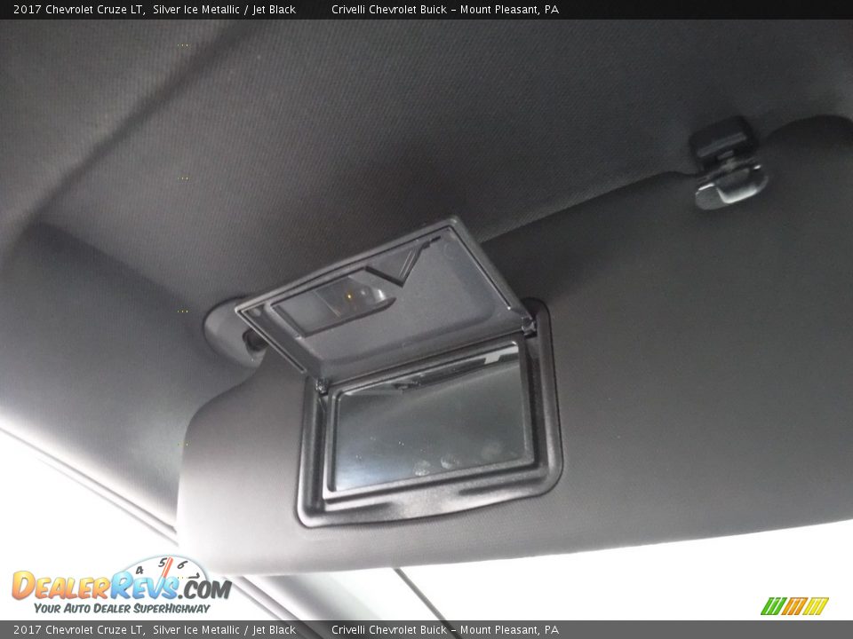 2017 Chevrolet Cruze LT Silver Ice Metallic / Jet Black Photo #26