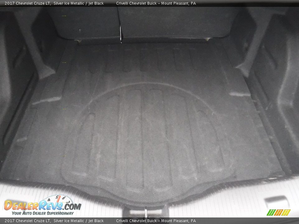 2017 Chevrolet Cruze LT Silver Ice Metallic / Jet Black Photo #29