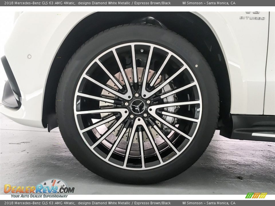2018 Mercedes-Benz GLS 63 AMG 4Matic Wheel Photo #8