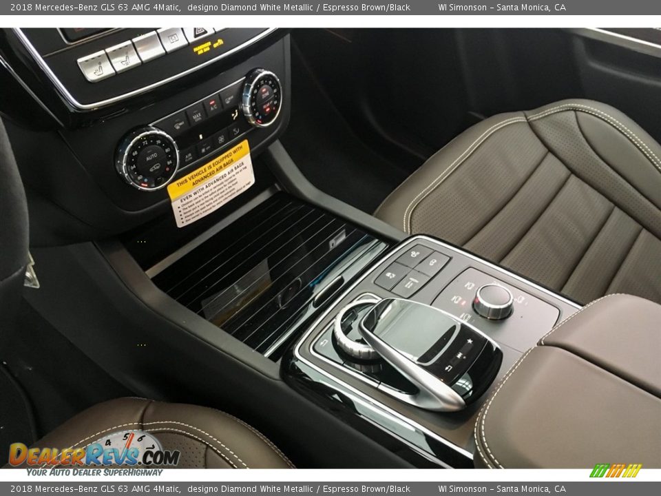 Controls of 2018 Mercedes-Benz GLS 63 AMG 4Matic Photo #21