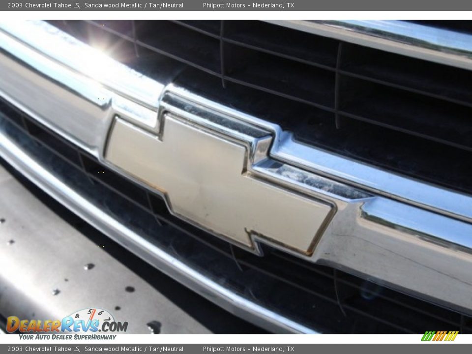 2003 Chevrolet Tahoe LS Sandalwood Metallic / Tan/Neutral Photo #4