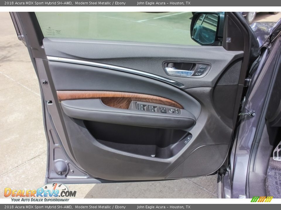 Door Panel of 2018 Acura MDX Sport Hybrid SH-AWD Photo #15