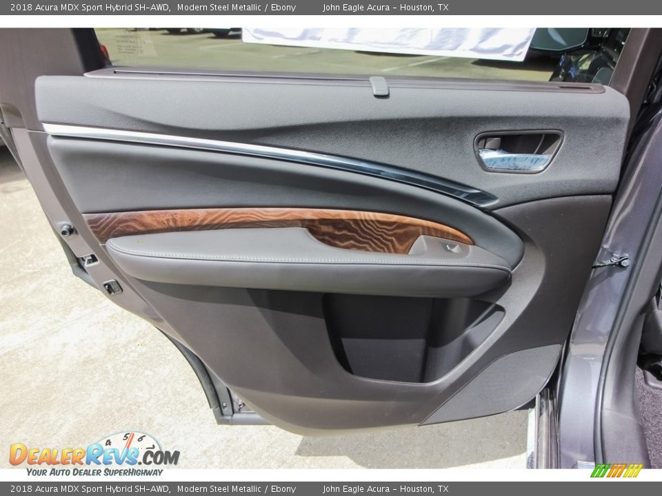 Door Panel of 2018 Acura MDX Sport Hybrid SH-AWD Photo #19
