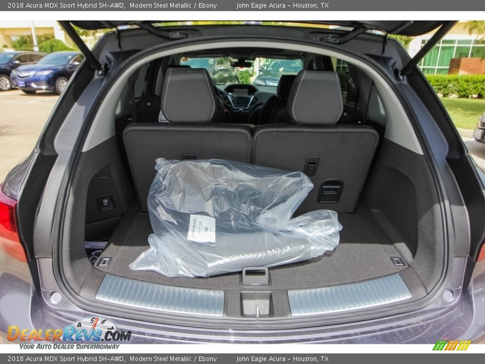 2018 Acura MDX Sport Hybrid SH-AWD Trunk Photo #22