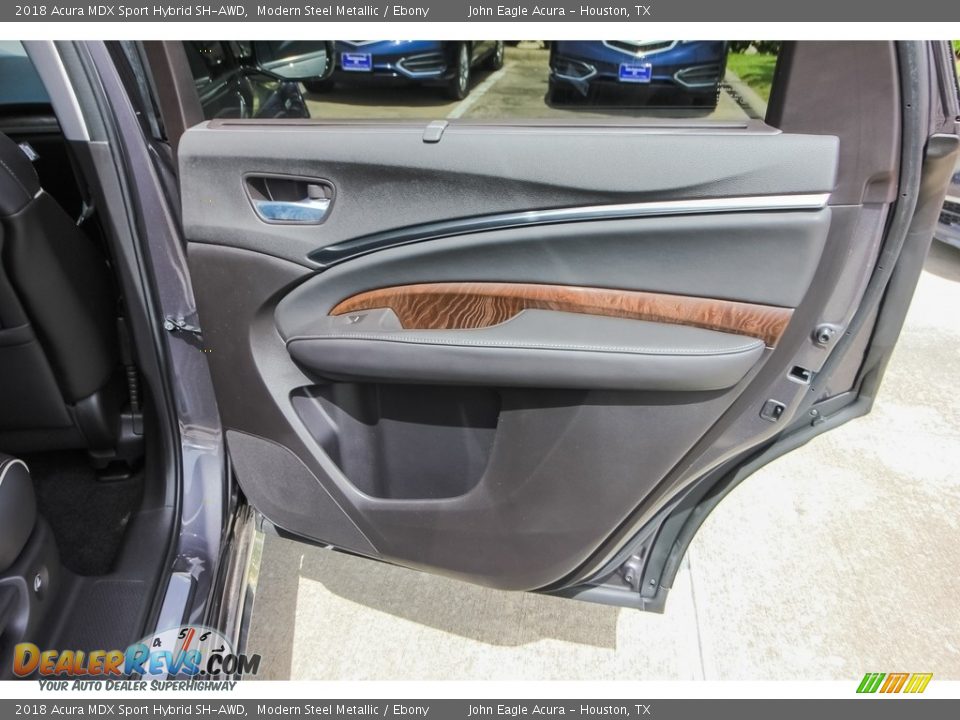 Door Panel of 2018 Acura MDX Sport Hybrid SH-AWD Photo #24