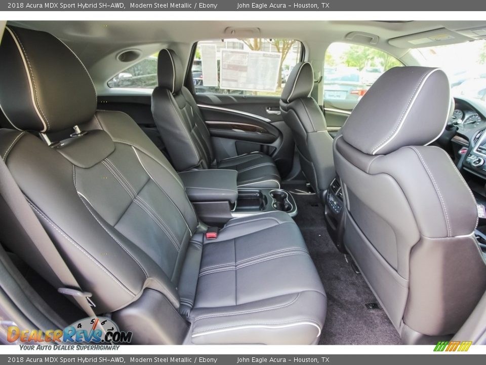 Front Seat of 2018 Acura MDX Sport Hybrid SH-AWD Photo #25