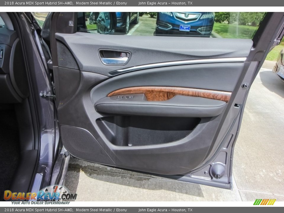 Door Panel of 2018 Acura MDX Sport Hybrid SH-AWD Photo #26