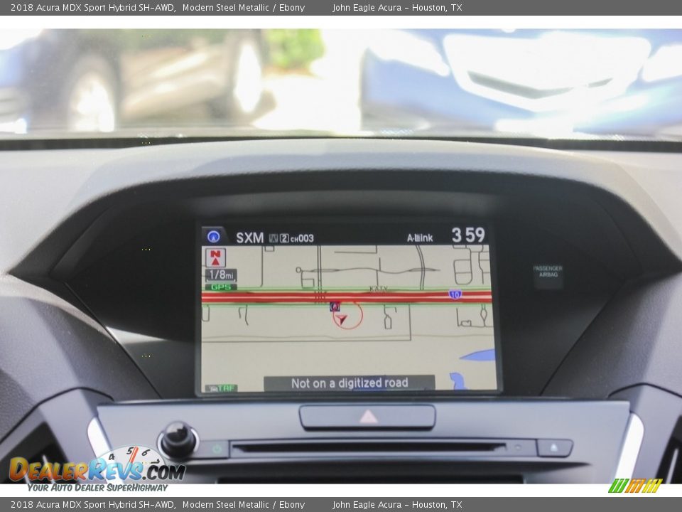 Navigation of 2018 Acura MDX Sport Hybrid SH-AWD Photo #34