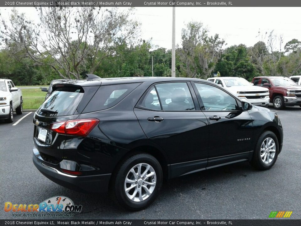 2018 Chevrolet Equinox LS Mosaic Black Metallic / Medium Ash Gray Photo #5