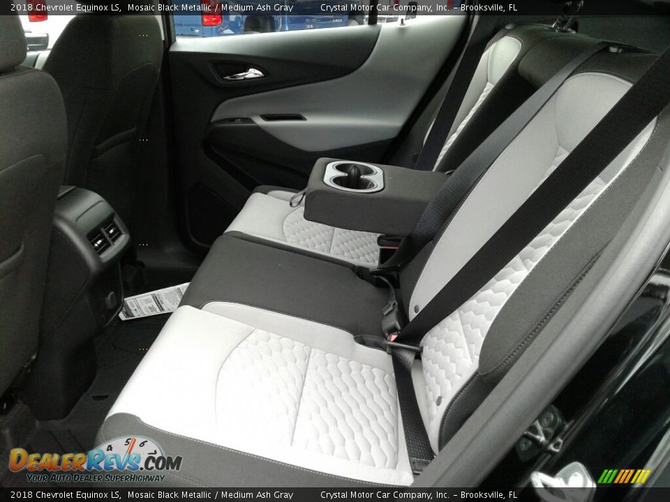 2018 Chevrolet Equinox LS Mosaic Black Metallic / Medium Ash Gray Photo #10