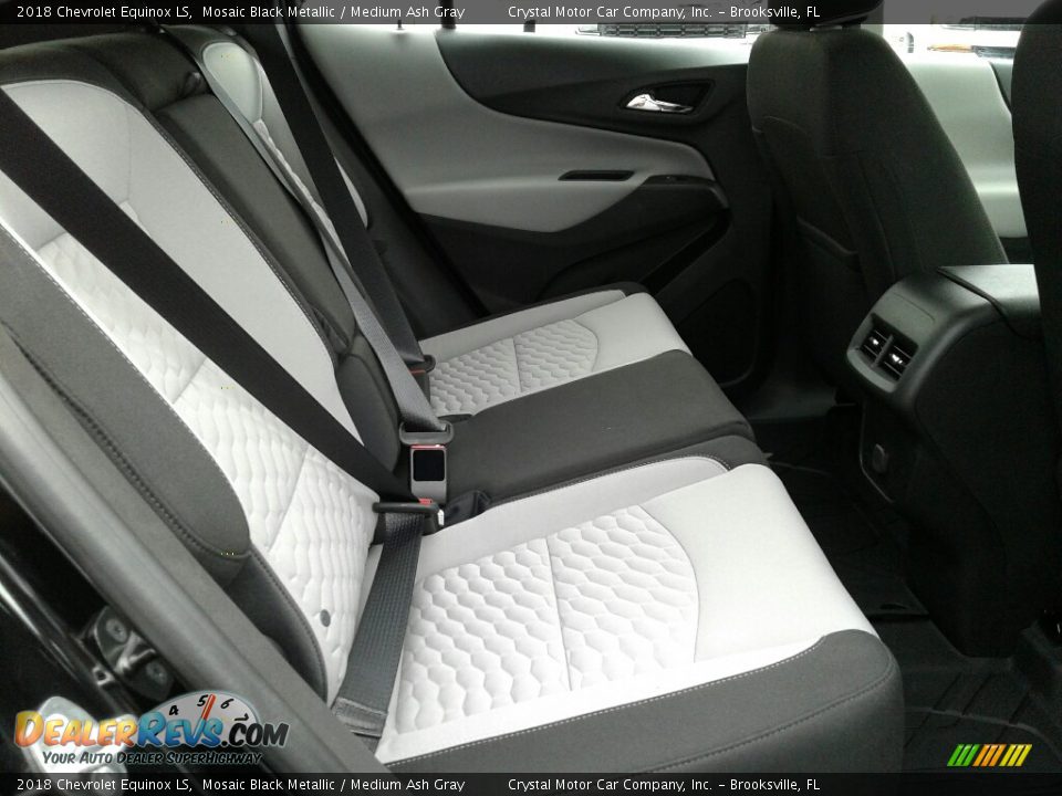 2018 Chevrolet Equinox LS Mosaic Black Metallic / Medium Ash Gray Photo #11