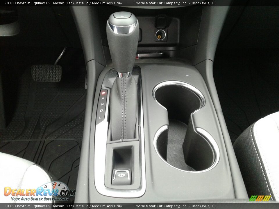 2018 Chevrolet Equinox LS Mosaic Black Metallic / Medium Ash Gray Photo #16