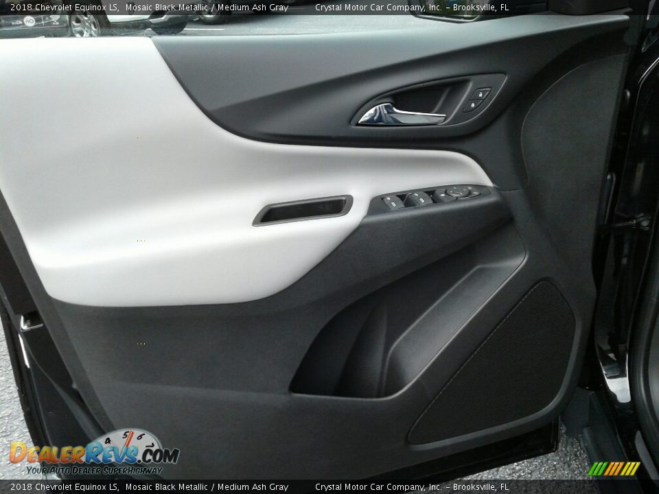 2018 Chevrolet Equinox LS Mosaic Black Metallic / Medium Ash Gray Photo #17