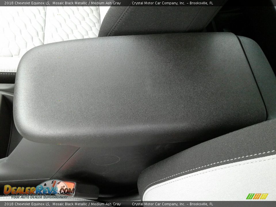 2018 Chevrolet Equinox LS Mosaic Black Metallic / Medium Ash Gray Photo #18