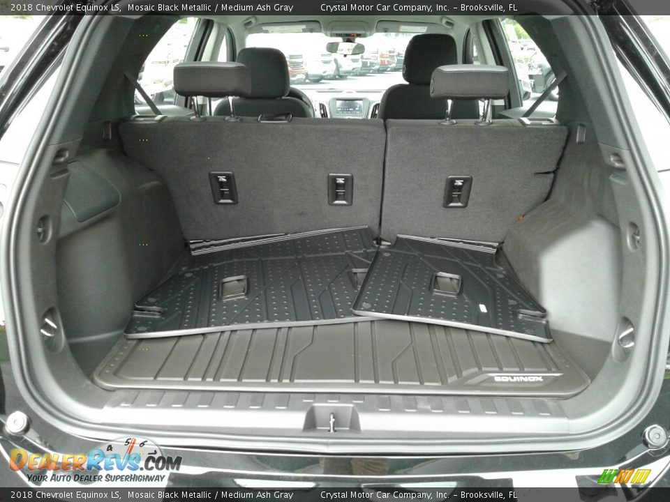 2018 Chevrolet Equinox LS Mosaic Black Metallic / Medium Ash Gray Photo #19