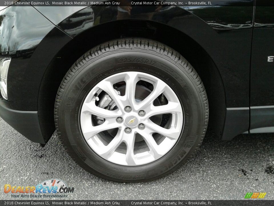 2018 Chevrolet Equinox LS Mosaic Black Metallic / Medium Ash Gray Photo #20