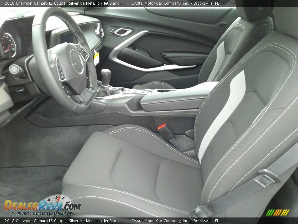 Front Seat of 2018 Chevrolet Camaro LS Coupe Photo #9