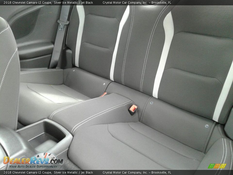Rear Seat of 2018 Chevrolet Camaro LS Coupe Photo #10