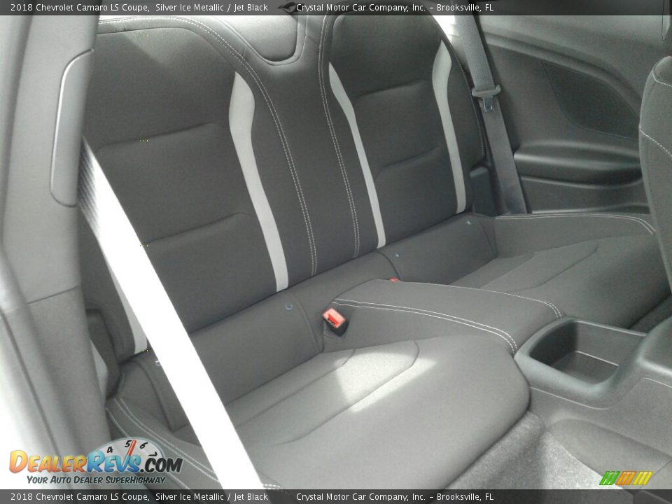Rear Seat of 2018 Chevrolet Camaro LS Coupe Photo #11