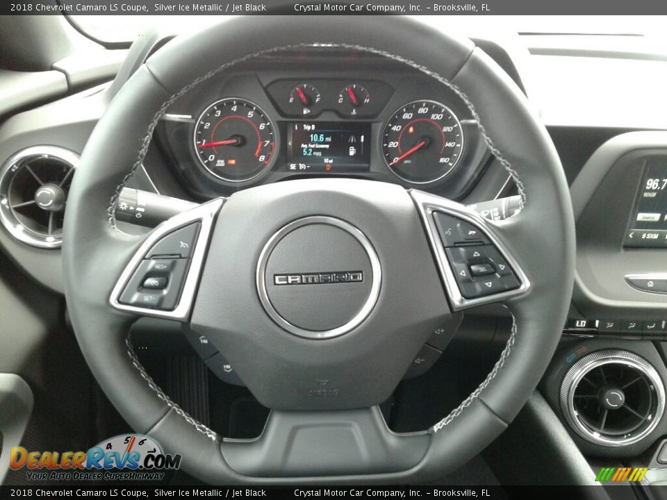 2018 Chevrolet Camaro LS Coupe Steering Wheel Photo #13