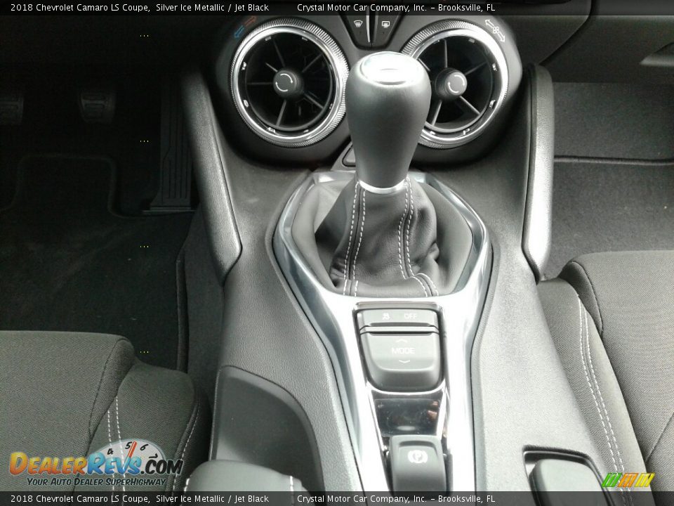 2018 Chevrolet Camaro LS Coupe Shifter Photo #15