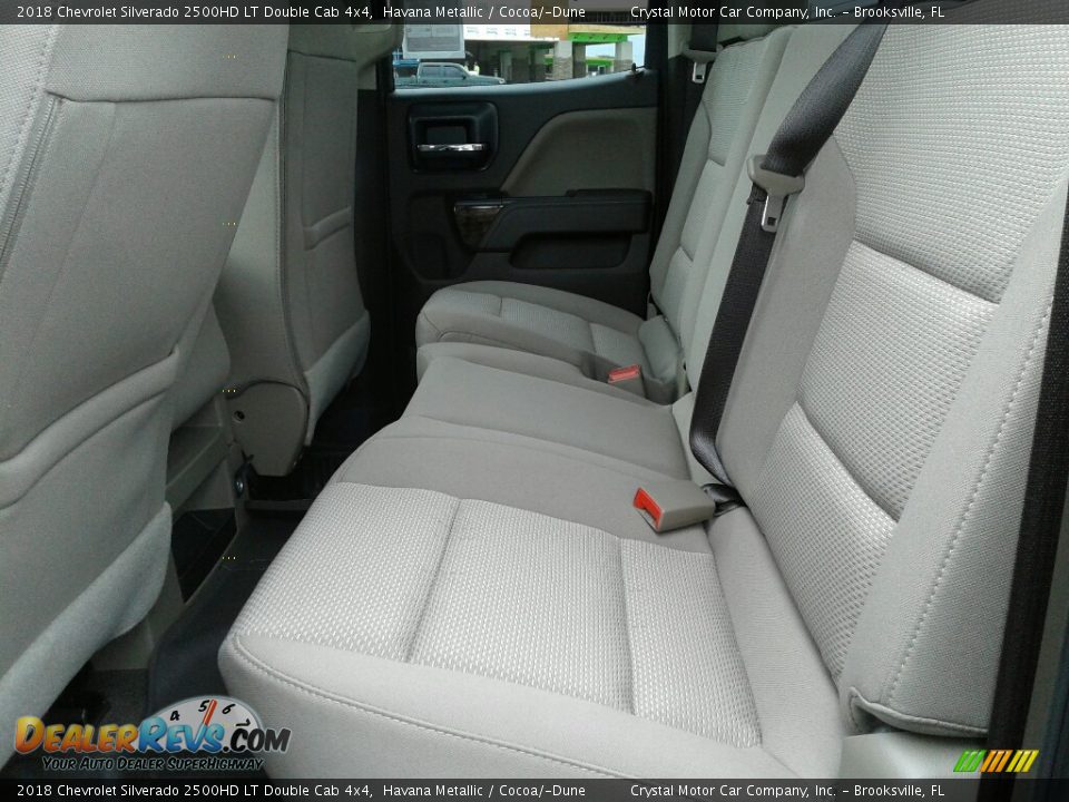 2018 Chevrolet Silverado 2500HD LT Double Cab 4x4 Havana Metallic / Cocoa/­Dune Photo #10