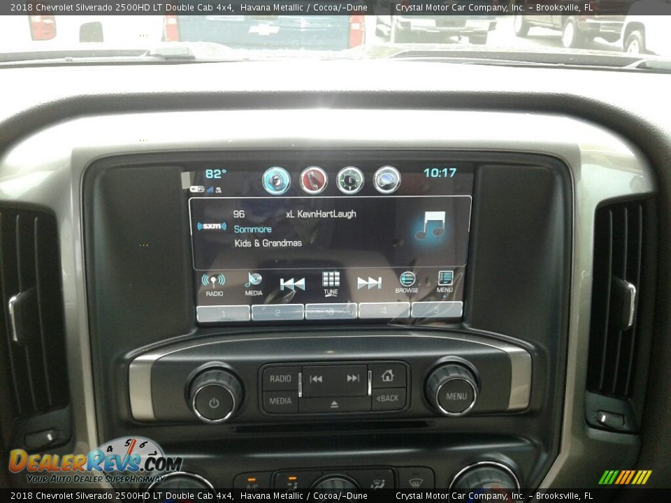2018 Chevrolet Silverado 2500HD LT Double Cab 4x4 Havana Metallic / Cocoa/­Dune Photo #15