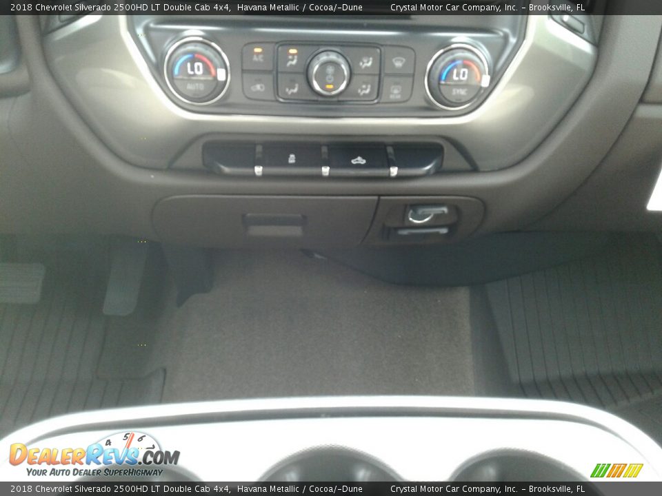 2018 Chevrolet Silverado 2500HD LT Double Cab 4x4 Havana Metallic / Cocoa/­Dune Photo #16