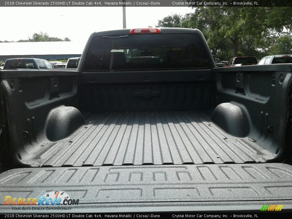 2018 Chevrolet Silverado 2500HD LT Double Cab 4x4 Havana Metallic / Cocoa/­Dune Photo #19